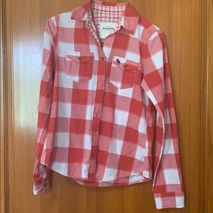 Abercrombie Button down Top